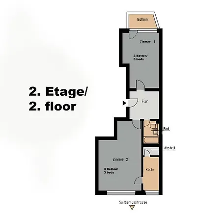 Appartement Downtown Unterbilk Düsseldorf