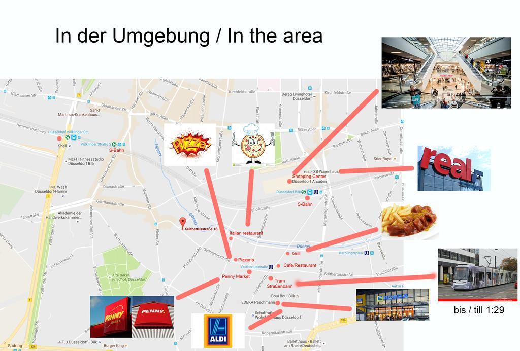 Downtown Unterbilk * Düsseldorf